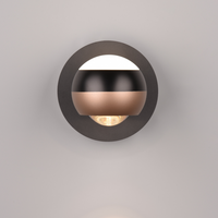 Aplica LED Orbit NEAGRA / APLICA PERETE / MINIMALIST DESIGN Wall Light Fixtures