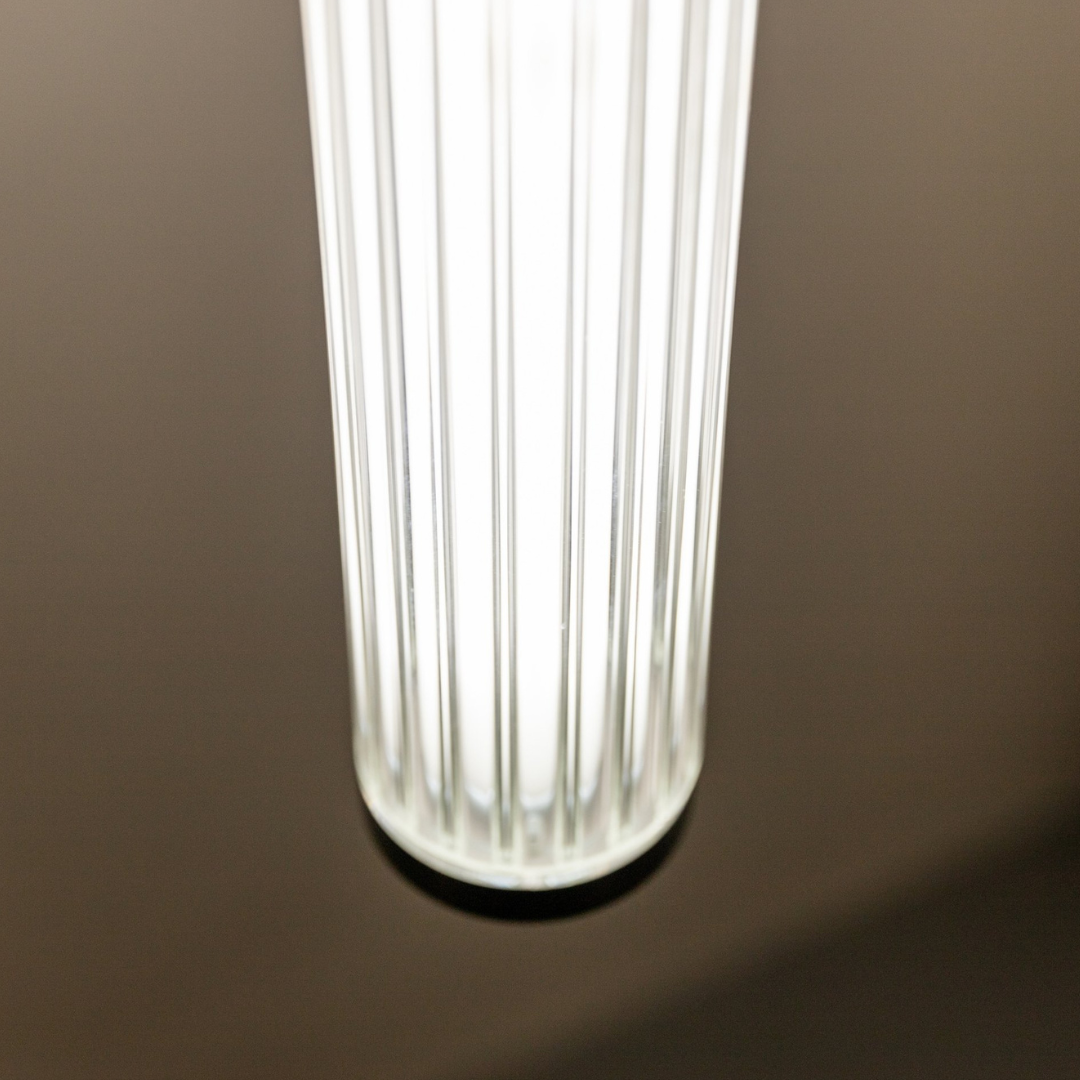 Пендел LED Luxury Black COMO 241cm