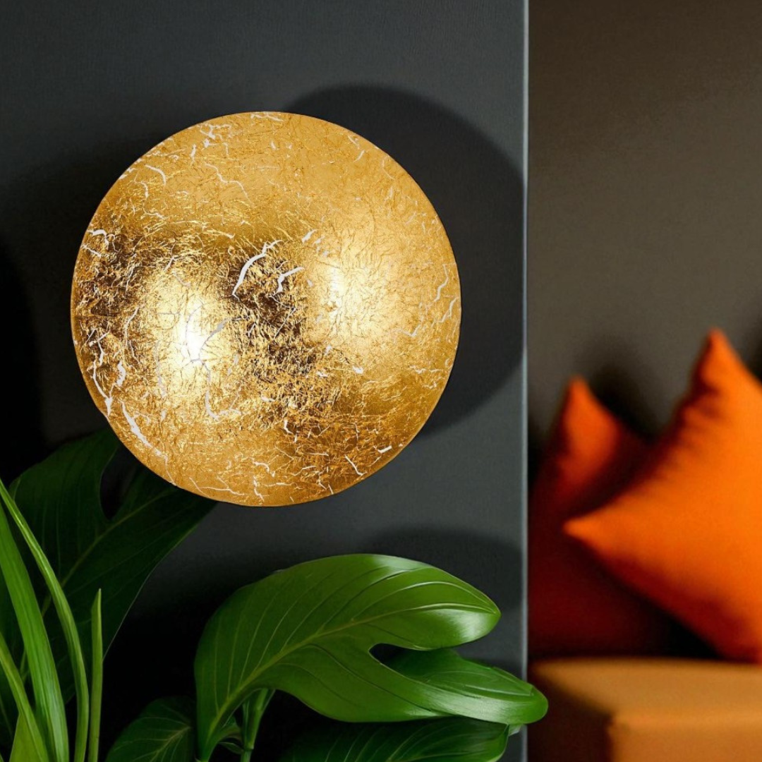 LED аплик за стена 8W Gold CHIROS Deluxe