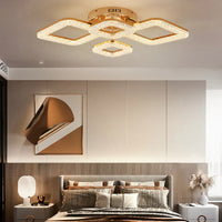 LED осветително тяло Golden 4 Diamonds Еквивалент 400W с дистанционно