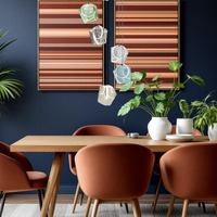 LED осветително тяло тип пендел Luxury Color Glass