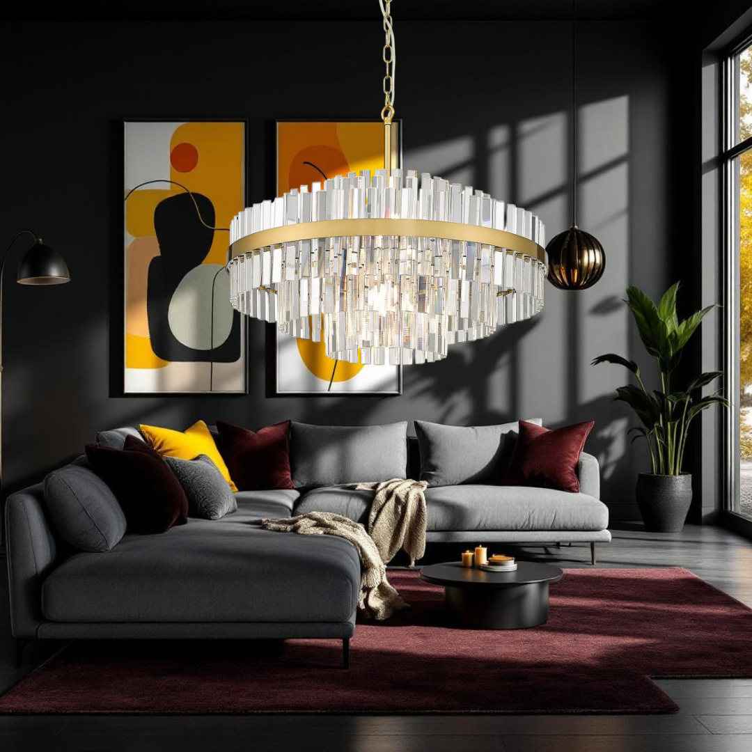 Кристален полилей Luxury CONSTANTINOPOLE Premium 60cm
