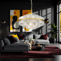 Кристален полилей Luxury CONSTANTINOPOLE Premium 60cm