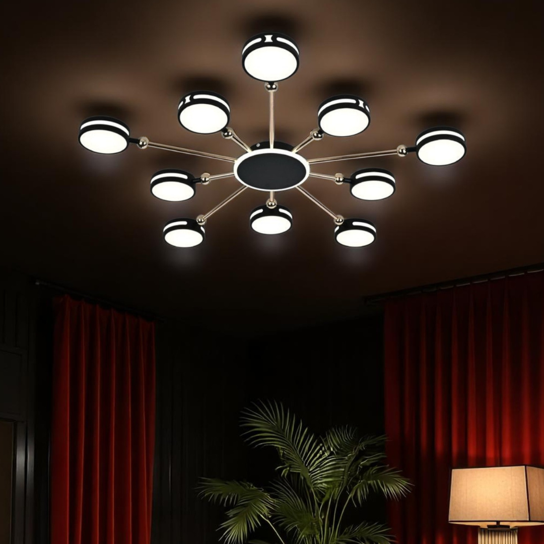 Осветително тяло LED SESTO Еквивалент 800W Дистанционно