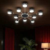 Осветително тяло LED SESTO Еквивалент 800W Дистанционно