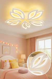 LED осветително тяло Anemone Bubbles Еквивалент 500W с дистанционно
