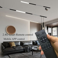 Дистанционно управление за магнитен LED спот CCT