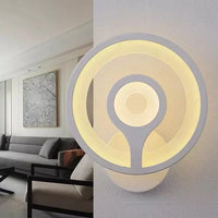 LED аплик 20W за стена EYES Еквивалент 150W