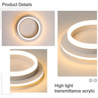 LED осветително тяло 50W RING Бял Еквивалент 200W