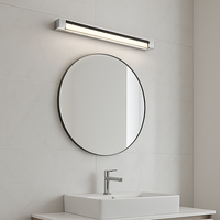 LED аплик за баня CCT димируем IP44 FABRIZIO, ориентиращ се
