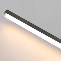 LED аплик за стена BEZY Черен 80 cm