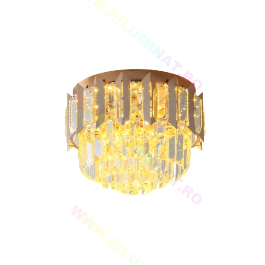 Aplica Led Gold Shine 30Cm Echivalent 300W Lighting Fixtures