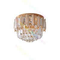 Aplica Led Gold Shine 30Cm Echivalent 300W Lighting Fixtures