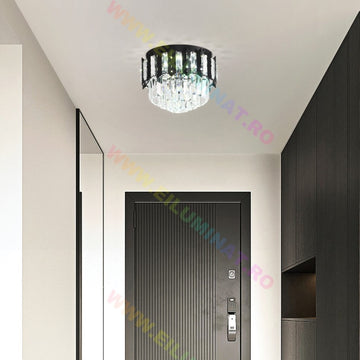 LED аплик BLACK SHINE 30cm Еквивалент 300W