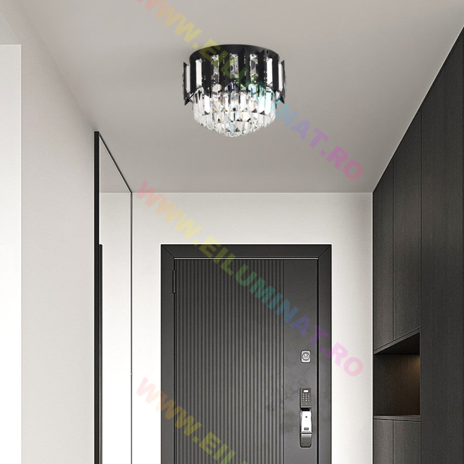 LED аплик BLACK SHINE 30cm Еквивалент 300W