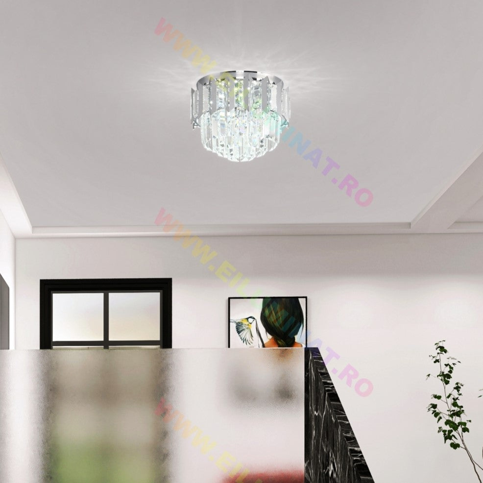 LED аплик SILVER SHINE 30cm Еквивалент 300W