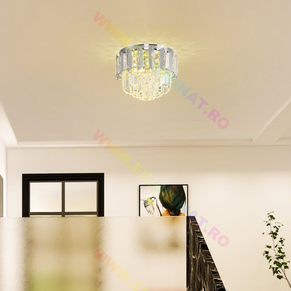 LED аплик SILVER SHINE 30cm Еквивалент 300W