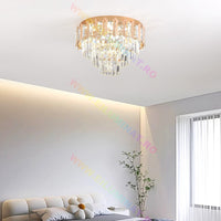 LED осветително тяло GOLD SHINE Кристал Еквивалент 400W Монтаж Аплик/Спендел
