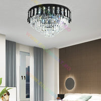 LED осветително тяло BLACK SHINE Cristal Еквивалент 600W Монтаж Аплик/С окачване