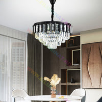 LED осветително тяло BLACK SHINE Cristal Еквивалент 600W Монтаж Аплик/С окачване