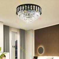LED осветително тяло BLACK SHINE Cristal Еквивалент 600W Монтаж Аплик/С окачване