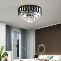 LED осветително тяло BLACK SHINE Cristal Еквивалент 600W Монтаж Аплик/С окачване