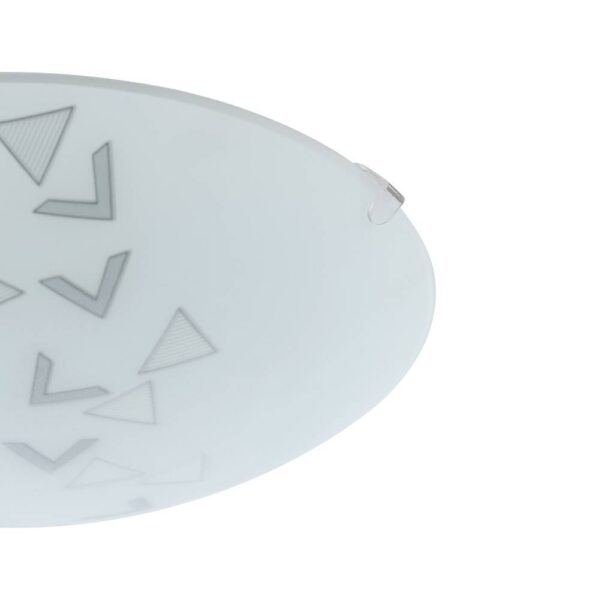 Плафон MARS White кръгъл 25CM