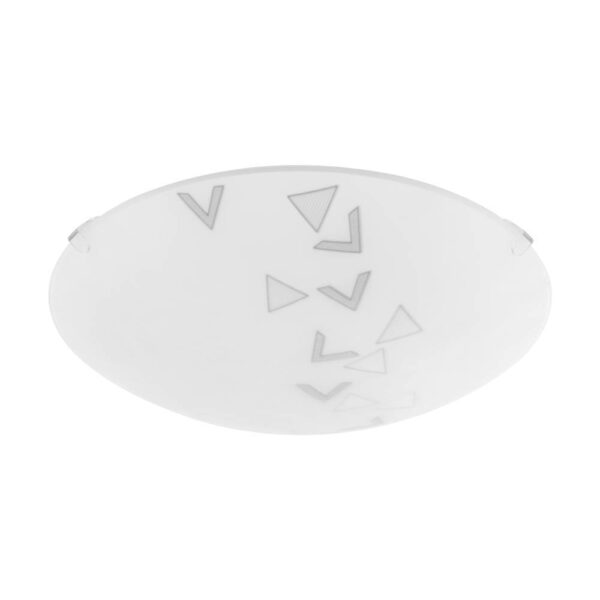 Плафон MARS White кръгъл 25CM
