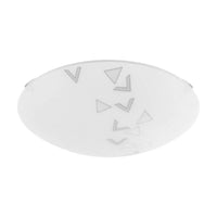 Плафон MARS White кръгъл 25CM