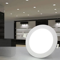 LED спот 24W Slim кръгъл бял / ⌀300mm / вграден