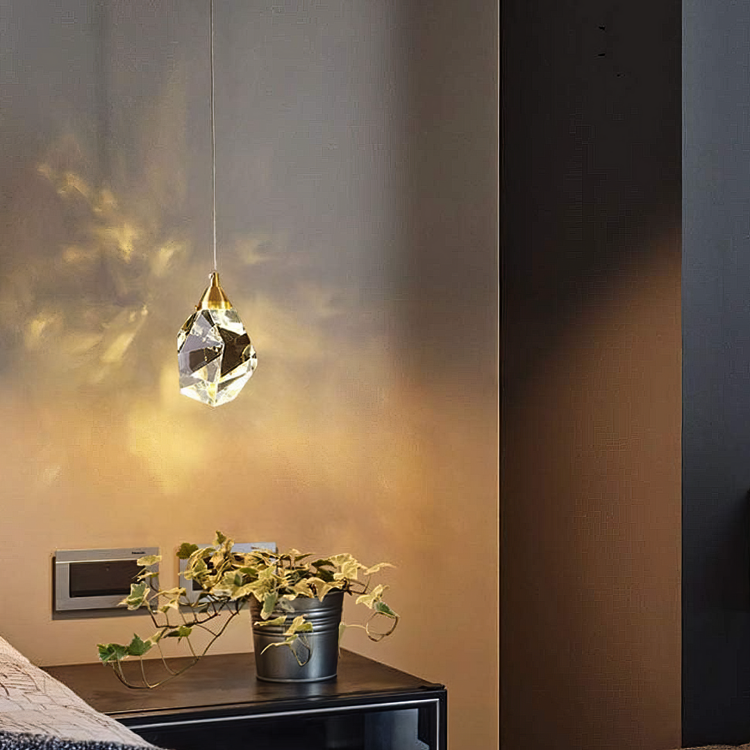 Pendul LED Cristal Drops AURIE / NORDIC Lighting Fixtures