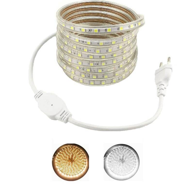 Ролка LED лента 5050 1 ред 220V - 100M