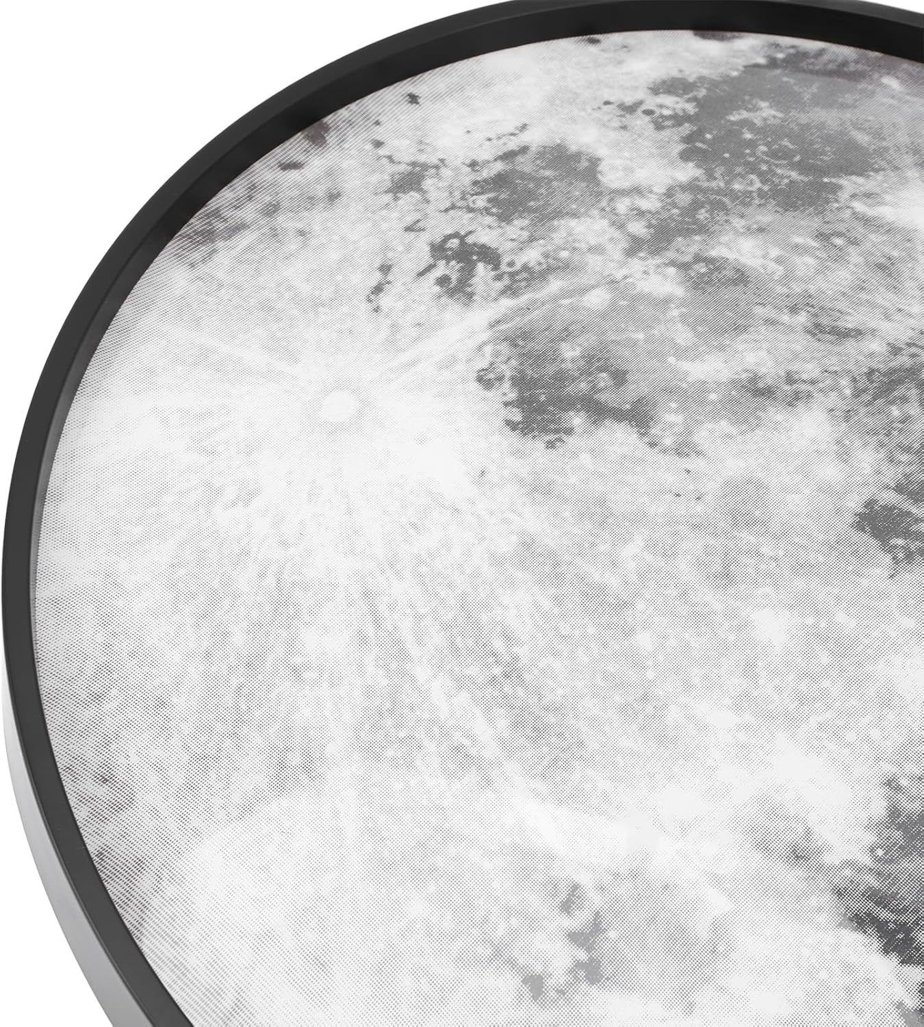 LED Плафон Maxi MOON Черен 48CM – Еквивалент 400W