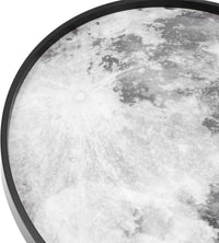LED Плафон Maxi MOON Черен 48CM – Еквивалент 400W