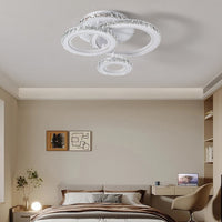 LED осветително тяло Cristal Ciryla бяла RGB еквивалент 500W