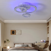LED осветително тяло Cristal Ciryla бяла RGB еквивалент 500W