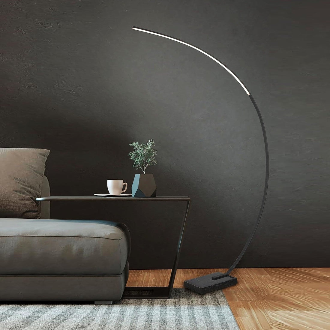 Лампион LED PREMIUM 180cm BANGKOK Black