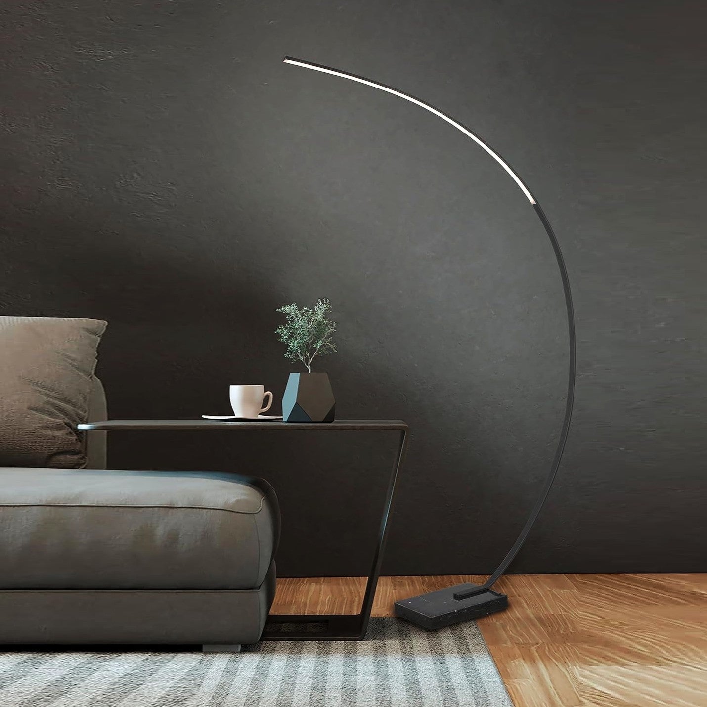 Лампион LED PREMIUM 180cm BANGKOK Black