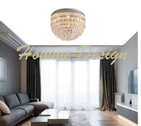 Осветително тяло ZOE CRISTAL 400mm Дистанционно
