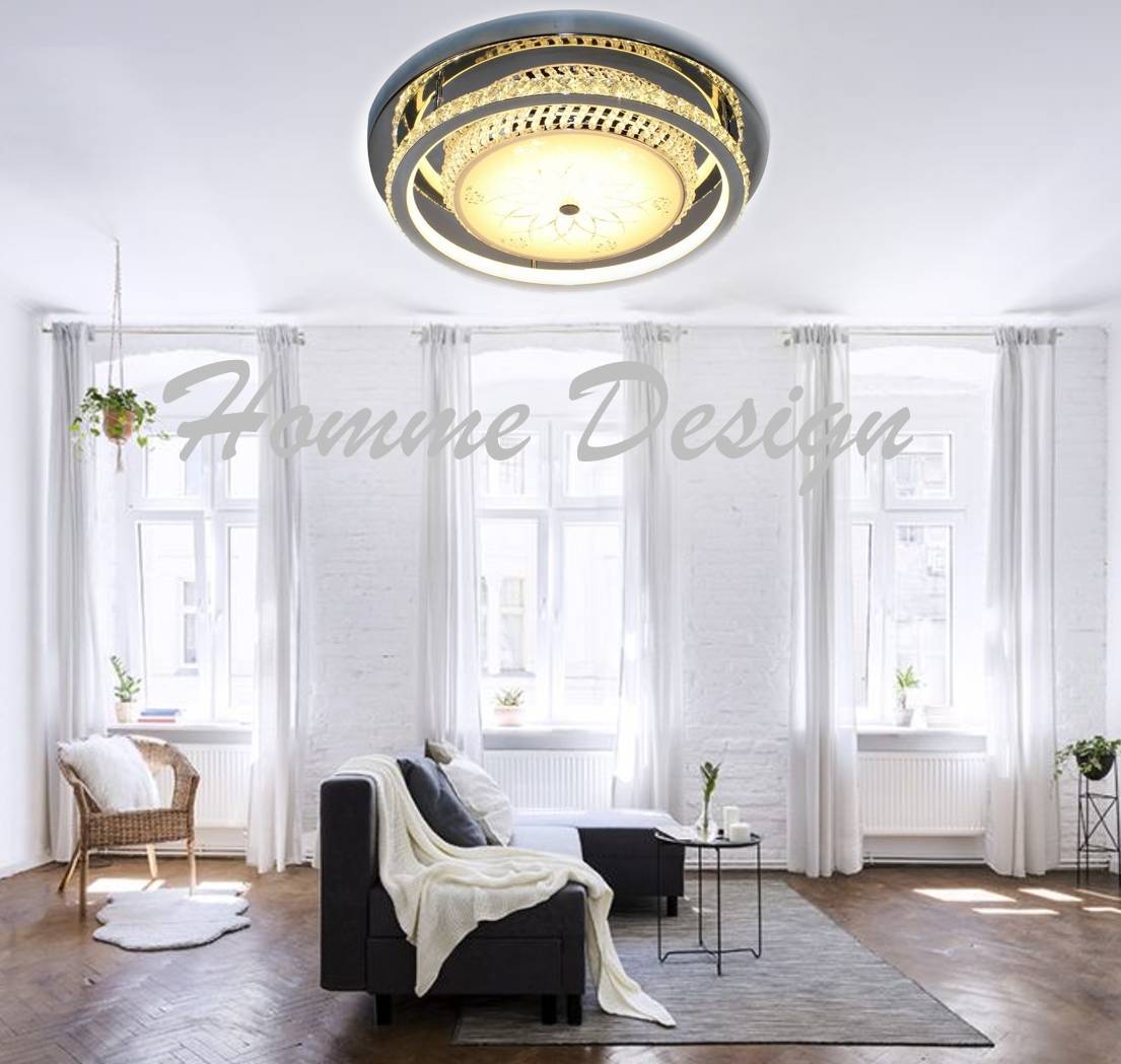 LED осветително тяло 60W ROYAL RIGS Gold еквивалент 300W