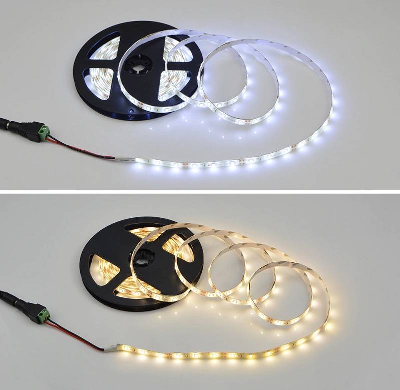 LED лента 2835 120 SMD-ML външна - ролка 5 метра