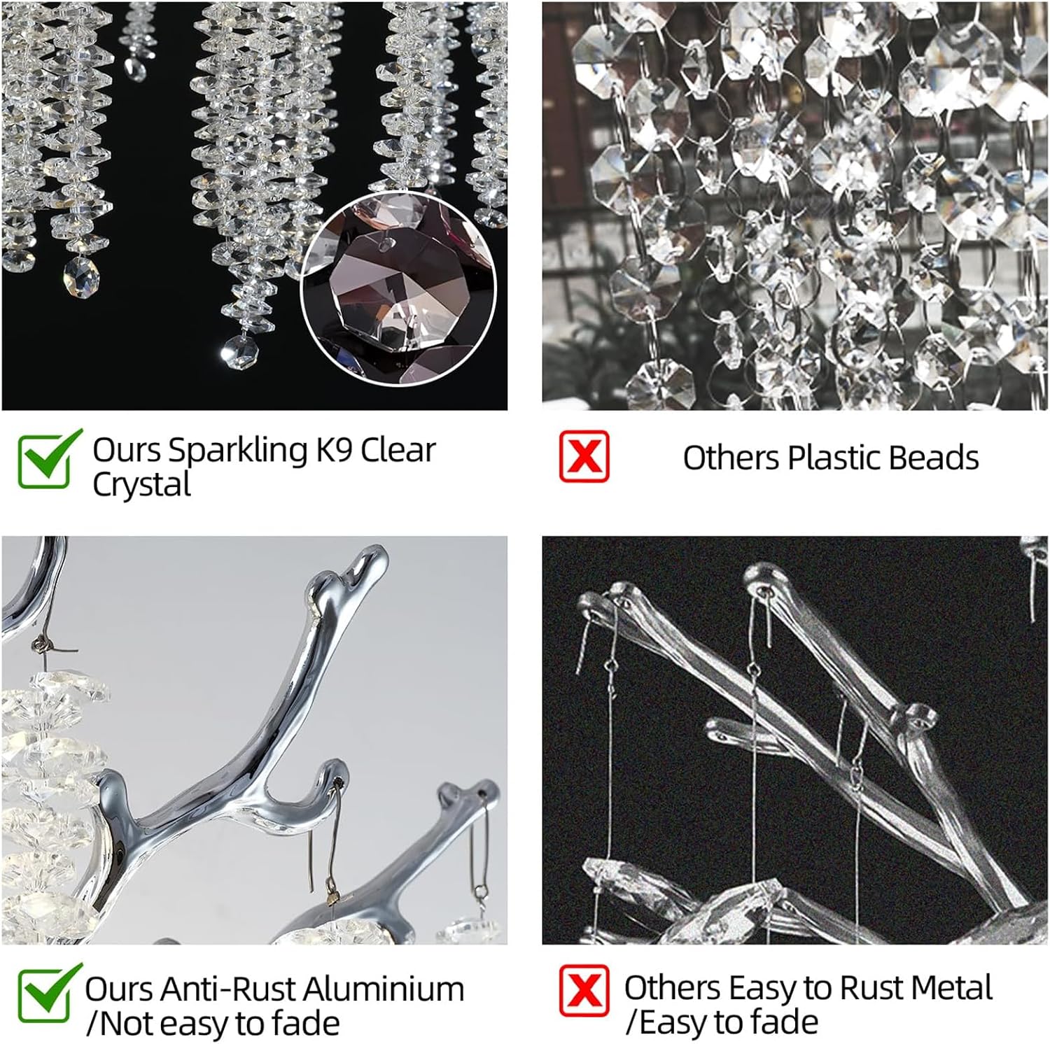 Аплик Cristal Silver Luxury Willow