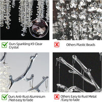 Аплик Cristal Silver Luxury Willow