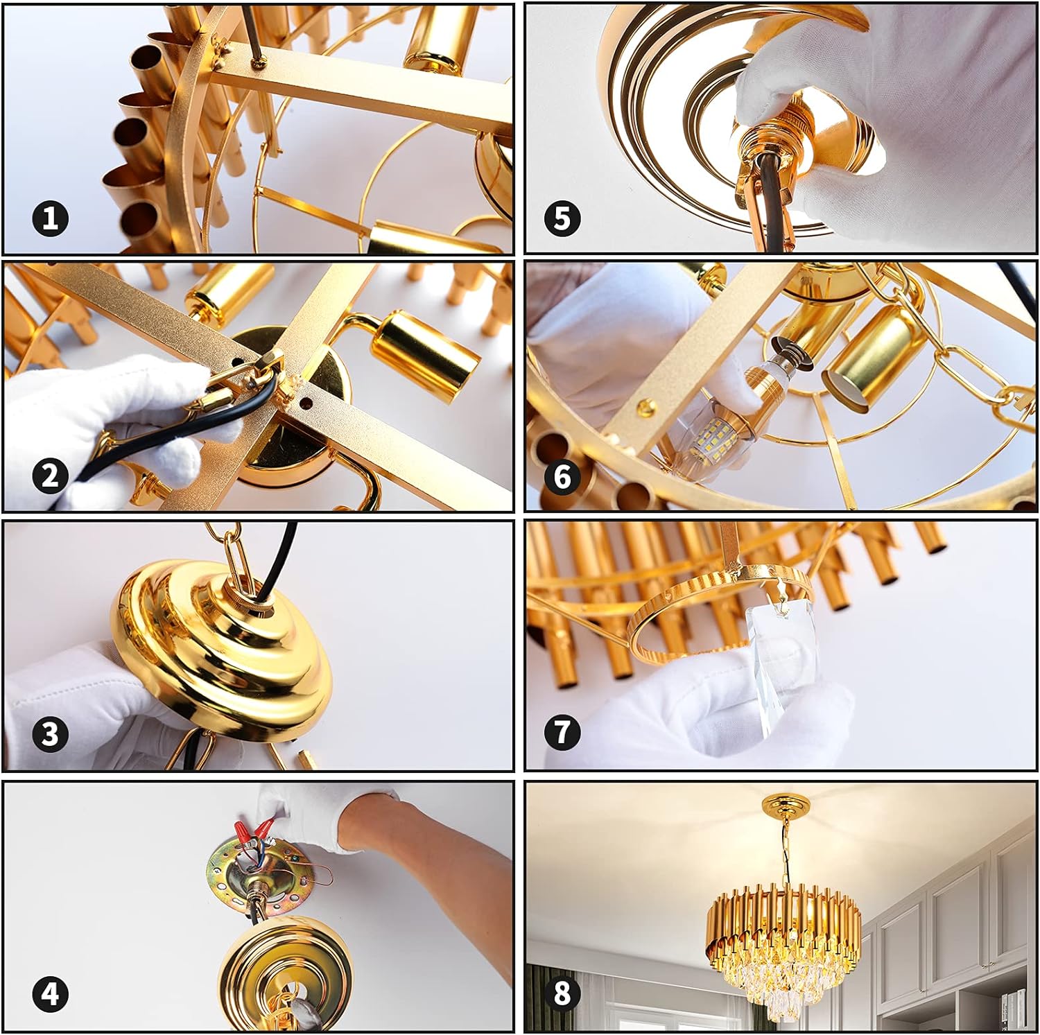 Полилей Cristal Golden Panther 600mm