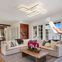 LED осветително тяло ZULE White – еквивалент 750W с дистанционно