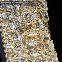 LED аплик кристал WAVE Chrome 48cm