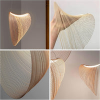 Lustra LED Suspendata VERNAZZA WooD Style Lighting Fixtures