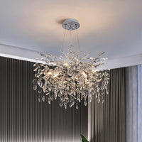 Кристален полилей Silver Crystal Harmony 46 cm