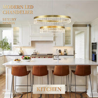 LED Полилей Mini KYZO Royal Gold – 2 Подвижни Сегмента, Еквивалент 600W, с дистанционно