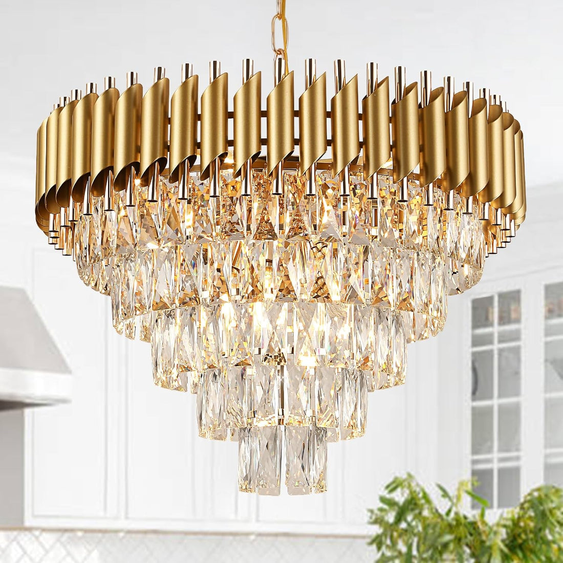Полилей Cristal Golden Panther 600mm